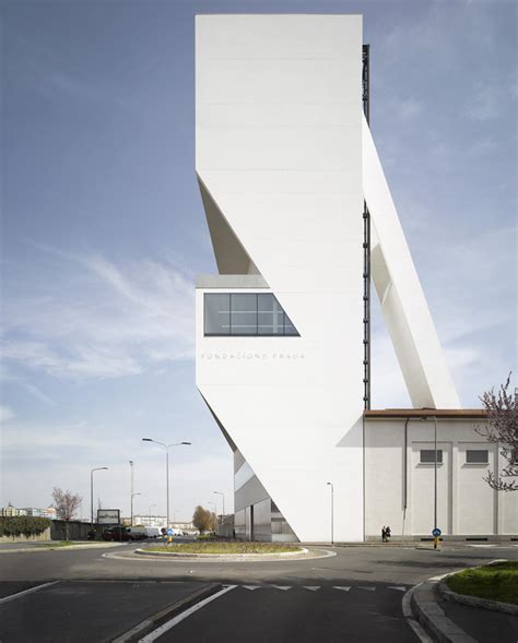 oma prada foundazione tower section|fondazione Prada tower milan.